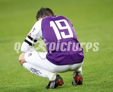 Fussball Regionalliga. SK Austria Klagenfurt gegen Kapfenberger SV Amateure. Matthias Dollinger (Austria Klagenfurt).  Klagenfurt, 4.5.2012
Foto: Kuess

---
pressefotos, pressefotografie, kuess, qs, qspictures, sport, bild, bilder, bilddatenbank