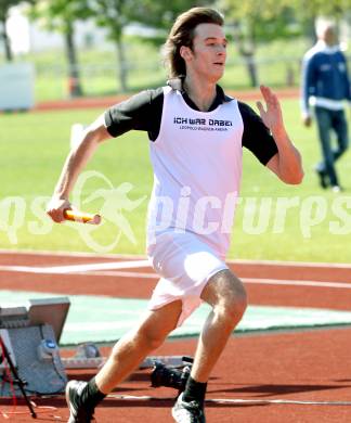 Leichtathletik. Eroeffnung Leopold Wagner Arena. Neue Leichtathletikanlage. Claudio Trevisan. Klagenfurt, am 5.5.2012.
Foto: Kuess
---
pressefotos, pressefotografie, kuess, qs, qspictures, sport, bild, bilder, bilddatenbank