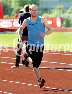 Leichtathletik. Eroeffnung Leopold Wagner Arena. Neue Leichtathletikanlage. Daniel Mesotitsch. Klagenfurt, am 5.5.2012.
Foto: Kuess
---
pressefotos, pressefotografie, kuess, qs, qspictures, sport, bild, bilder, bilddatenbank