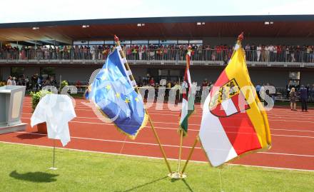 Leichtathletik. Eroeffnung Leopold Wagner Arena. Neue Leichtathletikanlage. Klagenfurt, am 5.5.2012.
Foto: Kuess
---
pressefotos, pressefotografie, kuess, qs, qspictures, sport, bild, bilder, bilddatenbank