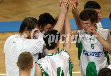 Basketball Kaerntner Liga. KOS Celovec gegen ABC Villach. Jubel (KOS). Klagenfurt, am 4.5.2012.
Foto: Kuess
---
pressefotos, pressefotografie, kuess, qs, qspictures, sport, bild, bilder, bilddatenbank