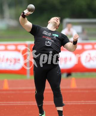 Leichtathletik. Eroeffnung Leopold Wagner Arena. Neue Leichtathletikanlage.  Martin Gratzer. Klagenfurt, am 5.5.2012.
Foto: Kuess
---
pressefotos, pressefotografie, kuess, qs, qspictures, sport, bild, bilder, bilddatenbank