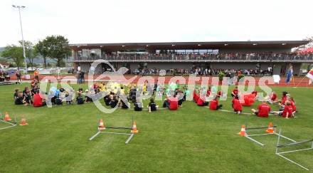 Leichtathletik. Eroeffnung Leopold Wagner Arena. Neue Leichtathletikanlage. Klagenfurt, am 5.5.2012.
Foto: Kuess
---
pressefotos, pressefotografie, kuess, qs, qspictures, sport, bild, bilder, bilddatenbank