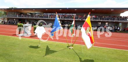 Leichtathletik. Eroeffnung Leopold Wagner Arena. Neue Leichtathletikanlage. Klagenfurt, am 5.5.2012.
Foto: Kuess
---
pressefotos, pressefotografie, kuess, qs, qspictures, sport, bild, bilder, bilddatenbank