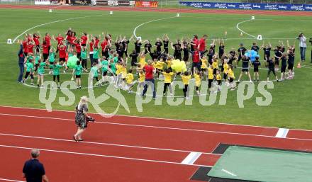 Leichtathletik. Eroeffnung Leopold Wagner Arena. Neue Leichtathletikanlage. Klagenfurt, am 5.5.2012.
Foto: Kuess
---
pressefotos, pressefotografie, kuess, qs, qspictures, sport, bild, bilder, bilddatenbank