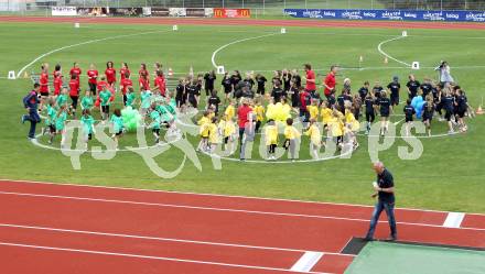 Leichtathletik. Eroeffnung Leopold Wagner Arena. Neue Leichtathletikanlage. Klagenfurt, am 5.5.2012.
Foto: Kuess
---
pressefotos, pressefotografie, kuess, qs, qspictures, sport, bild, bilder, bilddatenbank