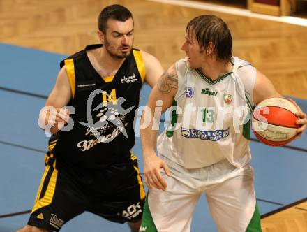 Basketball Kaerntner Liga. KOS Celovec gegen ABC Villach. Blaz Oberckal (KOS). Klagenfurt, am 4.5.2012.
Foto: Kuess
---
pressefotos, pressefotografie, kuess, qs, qspictures, sport, bild, bilder, bilddatenbank