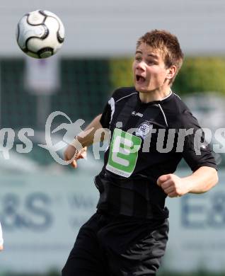 Fussball Regionalliga. SAK gegen Sturm Graz Amateure. Christian Kluge  (Sturm Graz). Klagenfurt, 4.5.2012.
Foto: Kuess
---
pressefotos, pressefotografie, kuess, qs, qspictures, sport, bild, bilder, bilddatenbank