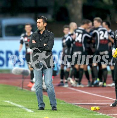 Fussball. Erste Liga.  WAC/St. Andrae gegen TSV Hartberg. Nenad Bjelica, (WAC), Torjubel Hartberg. Wolfsberg, 8.5.2012. 
Foto: Kuess

---
pressefotos, pressefotografie, kuess, qs, qspictures, sport, bild, bilder, bilddatenbank