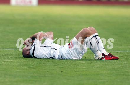 Fussball. Erste Liga.  WAC/St. Andrae gegen TSV Hartberg. Stephan Stueckler (WAC). Wolfsberg, 8.5.2012. 
Foto: Kuess

---
pressefotos, pressefotografie, kuess, qs, qspictures, sport, bild, bilder, bilddatenbank