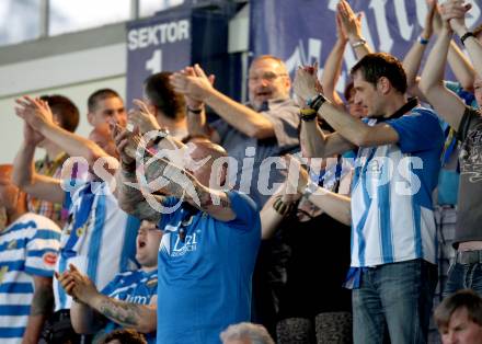 Fussball Regionalliga. VSV gegen SK Austria Klagenfurt. Fans (VSV).  Villach, 11.5.2012
Foto: Kuess

---
pressefotos, pressefotografie, kuess, qs, qspictures, sport, bild, bilder, bilddatenbank