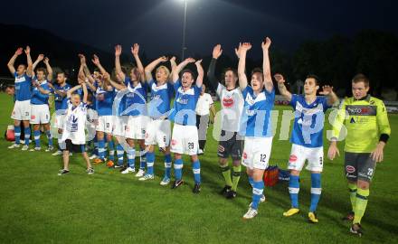 Fussball Regionalliga. VSV gegen SK Austria Klagenfurt. Torjubel VSV..  Villach, 11.5.2012
Foto: Kuess

---
pressefotos, pressefotografie, kuess, qs, qspictures, sport, bild, bilder, bilddatenbank