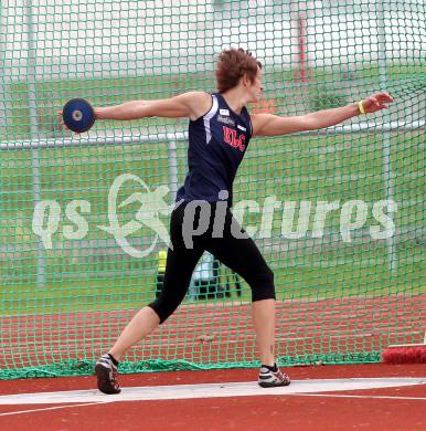 Leichtathletik. Eroeffnung Leopold Wagner Arena. Neue Leichtathletikanlage. Veronika Watzek. Klagenfurt, am 5.5.2012.
Foto: Kuess
---
pressefotos, pressefotografie, kuess, qs, qspictures, sport, bild, bilder, bilddatenbank