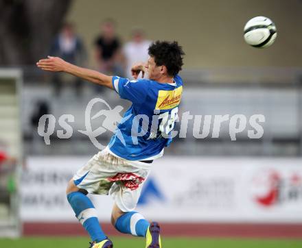 Fussball Regionalliga. VSV gegen SK Austria Klagenfurt. Daniel Pirker (VSV).  Villach, 11.5.2012
Foto: Kuess

---
pressefotos, pressefotografie, kuess, qs, qspictures, sport, bild, bilder, bilddatenbank