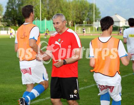 Fussball Regionalliga. VSV gegen SK Austria Klagenfurt. Co-Trainer Zeljko Caculovic (VSV).  Villach, 11.5.2012
Foto: Kuess

---
pressefotos, pressefotografie, kuess, qs, qspictures, sport, bild, bilder, bilddatenbank