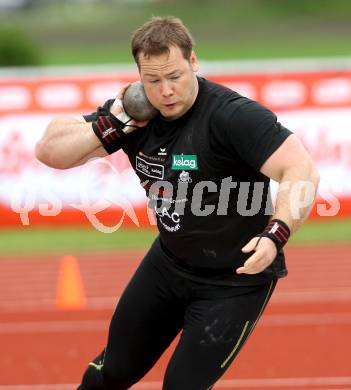 Leichtathletik. Eroeffnung Leopold Wagner Arena. Neue Leichtathletikanlage. Martin Gratzer. Klagenfurt, am 5.5.2012.
Foto: Kuess
---
pressefotos, pressefotografie, kuess, qs, qspictures, sport, bild, bilder, bilddatenbank