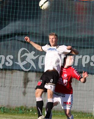 Fussball Kaerntner Liga. SVG Bleiburg gegen Feldkirchen SV. Rene Partl (Bleiburg). Bleiburg, am 5.5.2012.
Foto: Kuess
---
pressefotos, pressefotografie, kuess, qs, qspictures, sport, bild, bilder, bilddatenbank