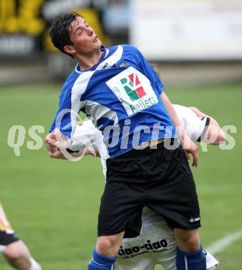 Fussball Kaerntner Liga. Feldkirchen gegen WAC/St. Andrae. Angelo Darmann (WAC). Feldkirchen; 1.5.2012.
Foto: Kuess
---
pressefotos, pressefotografie, kuess, qs, qspictures, sport, bild, bilder, bilddatenbank