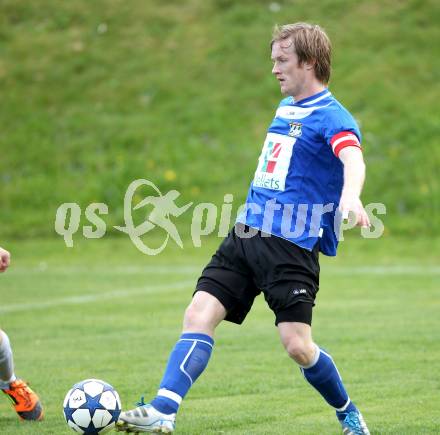 Fussball Kaerntner Liga. Feldkirchen gegen WAC/St. Andrae. Christian Samitsch (WAC). Feldkirchen; 1.5.2012.
Foto: Kuess
---
pressefotos, pressefotografie, kuess, qs, qspictures, sport, bild, bilder, bilddatenbank