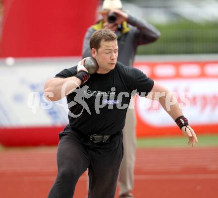 Leichtathletik. Eroeffnung Leopold Wagner Arena. Neue Leichtathletikanlage. Martin Gratzer. Klagenfurt, am 5.5.2012.
Foto: Kuess
---
pressefotos, pressefotografie, kuess, qs, qspictures, sport, bild, bilder, bilddatenbank