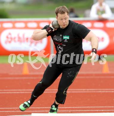 Leichtathletik. Eroeffnung Leopold Wagner Arena. Neue Leichtathletikanlage. Martin Gratzer. Klagenfurt, am 5.5.2012.
Foto: Kuess
---
pressefotos, pressefotografie, kuess, qs, qspictures, sport, bild, bilder, bilddatenbank