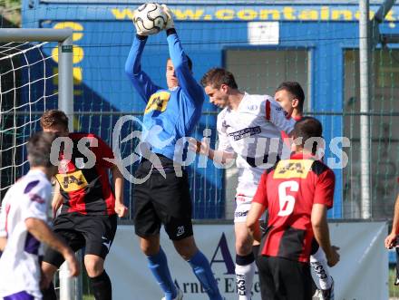 Fussball Regionalliga. SAK gegen LASK Amateure. Patrick Lausegger, (SAK), Pavao Pervan (LASK). Klagenfurt, 15.5.2012.
Foto: Kuess
---
pressefotos, pressefotografie, kuess, qs, qspictures, sport, bild, bilder, bilddatenbank