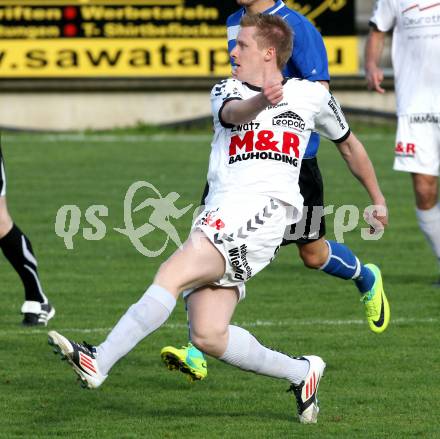 Fussball Kaerntner Liga. Feldkirchen gegen WAC/St. Andrae. Michael Wernig (Feldkirchen). Feldkirchen; 1.5.2012.
Foto: Kuess
---
pressefotos, pressefotografie, kuess, qs, qspictures, sport, bild, bilder, bilddatenbank