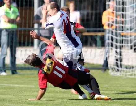 Fussball Regionalliga. SAK gegen LASK Amateure. Christian Dlopst, (SAK), Daniel Dramac (LASK). Klagenfurt, 15.5.2012.
Foto: Kuess
---
pressefotos, pressefotografie, kuess, qs, qspictures, sport, bild, bilder, bilddatenbank