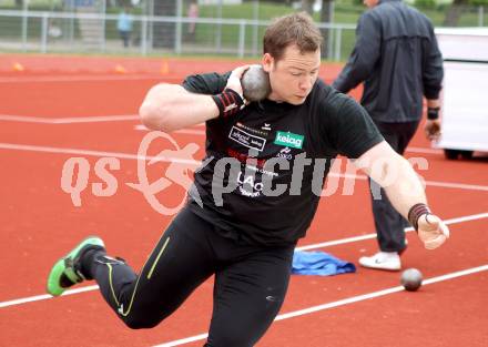 Leichtathletik. Eroeffnung Leopold Wagner Arena. Neue Leichtathletikanlage. Martin Gratzer. Klagenfurt, am 5.5.2012.
Foto: Kuess
---
pressefotos, pressefotografie, kuess, qs, qspictures, sport, bild, bilder, bilddatenbank