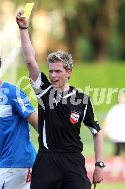 Fussball Regionalliga. VSV gegen SK Austria Klagenfurt. Schiedsrichter Thomas Froehlacher.  Villach, 11.5.2012
Foto: Kuess

---
pressefotos, pressefotografie, kuess, qs, qspictures, sport, bild, bilder, bilddatenbank