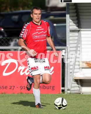 Fussball Kaerntner Liga. SVG Bleiburg gegen Feldkirchen SV. Robert Micheu  (Feldkirchen). Bleiburg, am 5.5.2012.
Foto: Kuess
---
pressefotos, pressefotografie, kuess, qs, qspictures, sport, bild, bilder, bilddatenbank