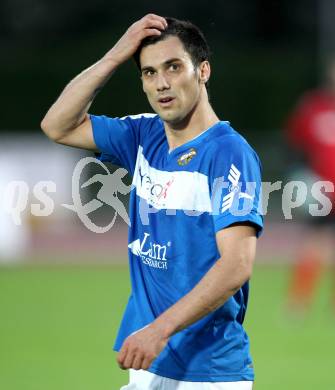 Fussball Regionalliga. VSV gegen SK Austria Klagenfurt. Denis Curic (VSV).  Villach, 11.5.2012
Foto: Kuess

---
pressefotos, pressefotografie, kuess, qs, qspictures, sport, bild, bilder, bilddatenbank