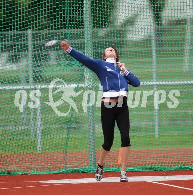 Leichtathletik. Eroeffnung Leopold Wagner Arena. Neue Leichtathletikanlage. Veronika Watzek. Klagenfurt, am 5.5.2012.
Foto: Kuess
---
pressefotos, pressefotografie, kuess, qs, qspictures, sport, bild, bilder, bilddatenbank