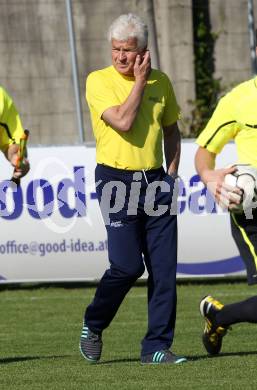 Fussball Regionalliga. SAK gegen LASK Amateure. Trainer Alois Jagodic (SAK). Klagenfurt, 15.5.2012.
Foto: Kuess
---
pressefotos, pressefotografie, kuess, qs, qspictures, sport, bild, bilder, bilddatenbank