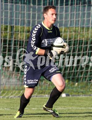 Fussball Kaerntner Liga. SVG Bleiburg gegen Feldkirchen SV. Hans Joachim Thamer  (Feldkirchen). Bleiburg, am 5.5.2012.
Foto: Kuess
---
pressefotos, pressefotografie, kuess, qs, qspictures, sport, bild, bilder, bilddatenbank