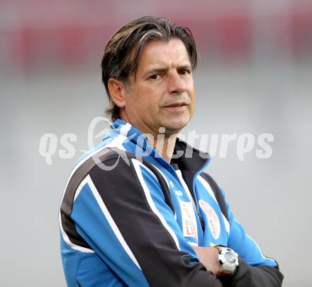 Fussball Regionalliga. SK Austria Klagenfurt gegen Kapfenberger SV Amateure.  Trainer Kurt Russ (KSV). Klagenfurt, 4.5.2012
Foto: Kuess
---
pressefotos, pressefotografie, kuess, qs, qspictures, sport, bild, bilder, bilddatenbank