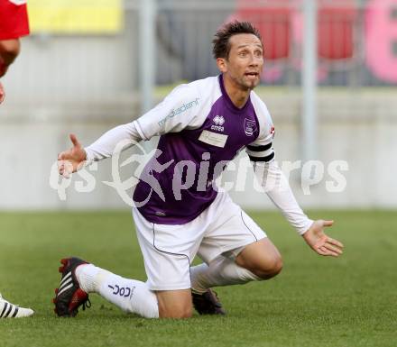 Fussball Regionalliga. SK Austria Klagenfurt gegen Gleinstaetten. Matthias Dollinger (Austria Klagenfurt).  Klagenfurt, 15.5.2012
Foto: Kuess

---
pressefotos, pressefotografie, kuess, qs, qspictures, sport, bild, bilder, bilddatenbank