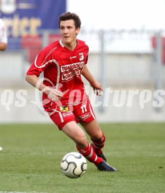 Fussball Regionalliga. SK Austria Klagenfurt gegen Gleinstaetten. Jakob Faerber (Gleinstaetten).  Klagenfurt, 15.5.2012
Foto: Kuess

---
pressefotos, pressefotografie, kuess, qs, qspictures, sport, bild, bilder, bilddatenbank