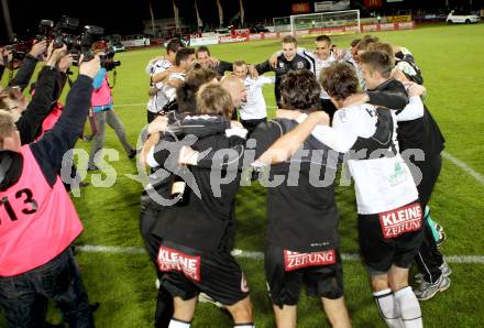 Jubel WAC
---
pressefotos, pressefotografie, kuess, qs, qspictures, sport, bild, bilder, bilddatenbank