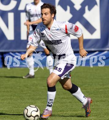 Fussball Regionalliga. SAK gegen LASK Liinz Amateure. Helmut Koenig (SAK). Klagenfurt, 15.5.2012.
Foto: Kuess
---
pressefotos, pressefotografie, kuess, qs, qspictures, sport, bild, bilder, bilddatenbank