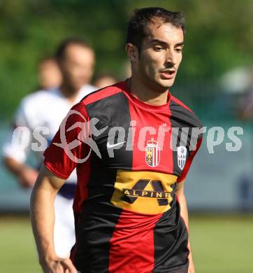 Fussball Regionalliga. SAK gegen LASK Liinz Amateure.  Rexhe Bytyci (LASK). Klagenfurt, 15.5.2012.
Foto: Kuess
---
pressefotos, pressefotografie, kuess, qs, qspictures, sport, bild, bilder, bilddatenbank