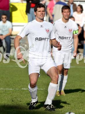 Fussball. Kaerntner Liga. Atus Ferlach gegen ATSV Wolfsberg.  Marko Kriznik (Ferlach). Ferlach, 17.5.2012.
Foto. Kuess
---
pressefotos, pressefotografie, kuess, qs, qspictures, sport, bild, bilder, bilddatenbank