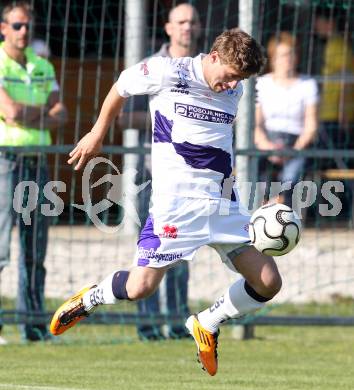 Fussball Regionalliga. SAK gegen LASK Liinz Amateure.  Grega Triplat (SAK). Klagenfurt, 15.5.2012.
Foto: Kuess
---
pressefotos, pressefotografie, kuess, qs, qspictures, sport, bild, bilder, bilddatenbank