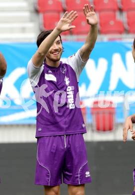 Fussball Regionalliga. SK Austria Klagenfurt gegen Allerheiligen. Alen Skoro (Austria Klagenfurt).  Klagenfurt, 24.5.2012
Foto: Kuess

---
pressefotos, pressefotografie, kuess, qs, qspictures, sport, bild, bilder, bilddatenbank