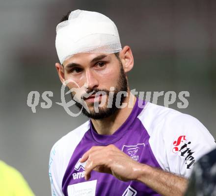 Fussball Regionalliga. SK Austria Klagenfurt gegen Allerheiligen. Oliver Pusztai (Austria Klagenfurt).  Klagenfurt, 24.5.2012
Foto: Kuess

---
pressefotos, pressefotografie, kuess, qs, qspictures, sport, bild, bilder, bilddatenbank