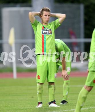 Fussball Regionalliga. VSV gegen Wels FC. enttaeuschte Welser Spieler. Villach, 1.6.2012.
Foto: Kuess
---
pressefotos, pressefotografie, kuess, qs, qspictures, sport, bild, bilder, bilddatenbank