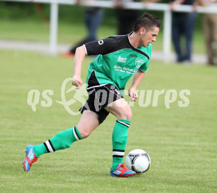 Fussball. 1. Klasse B. Feffernitz gegen Admira Villach. Rauter Christian (Feffernitz). Feffernitz, 2.6.2012.
Foto: Kuess
---
pressefotos, pressefotografie, kuess, qs, qspictures, sport, bild, bilder, bilddatenbank