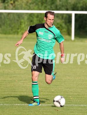 Fussball. 1. Klasse B. Feffernitz gegen Admira Villach. Hohengasser Daniel (Feffernitz). Feffernitz, 2.6.2012.
Foto: Kuess
---
pressefotos, pressefotografie, kuess, qs, qspictures, sport, bild, bilder, bilddatenbank