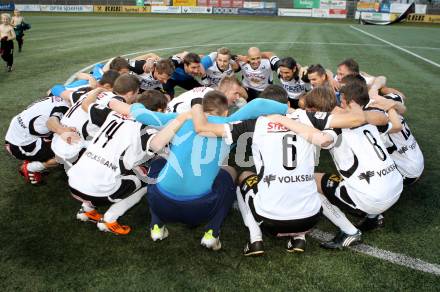 Fussball KFV Cup. Finale. SV Spittal gegen Kraig. Jubel Spittal. Spittal, 6.6.2012.
Foto: Kuess
---
pressefotos, pressefotografie, kuess, qs, qspictures, sport, bild, bilder, bilddatenbank