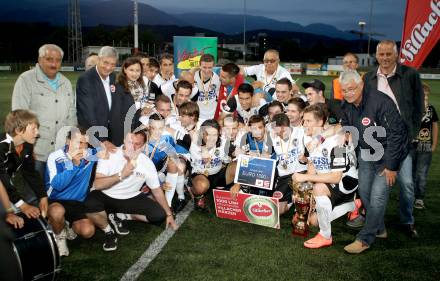 Fussball KFV Cup. Finale. SV Spittal gegen Kraig. Jubel Spittal. Spittal, 6.6.2012.
Foto: Kuess
---
pressefotos, pressefotografie, kuess, qs, qspictures, sport, bild, bilder, bilddatenbank